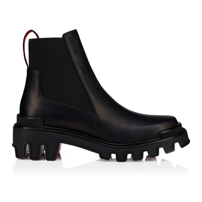 Marchacroche Dune – Stiefel – gewachstes Kalbsleder – Schwarz – Herren Marchacroche Dune – Stiefel – gewachstes Kalbsleder – Schwarz – Herren
