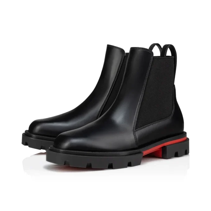 Marchacroche – Stiefel – Kalbsleder – Schwarz – Kinder Marchacroche – Stiefel – Kalbsleder – Schwarz – Kinder