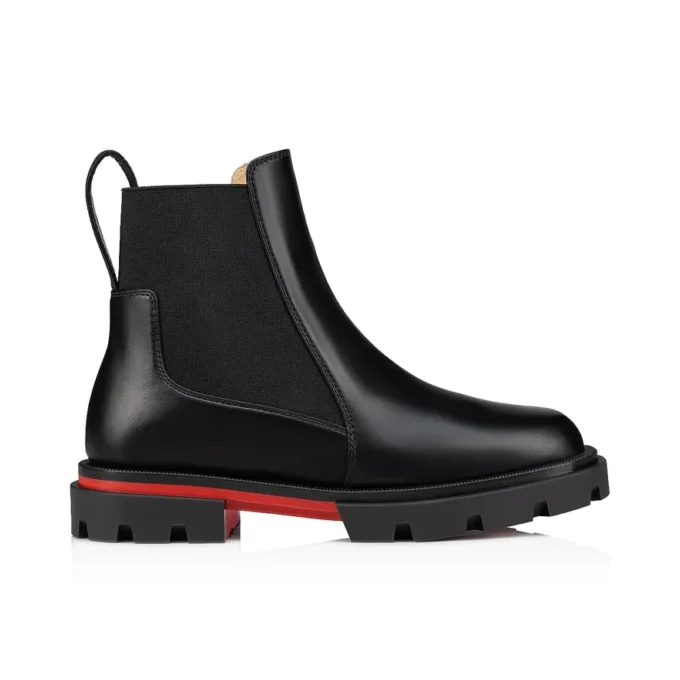 Marchacroche – Stiefel – Kalbsleder – Schwarz – Kinder Marchacroche – Stiefel – Kalbsleder – Schwarz – Kinder