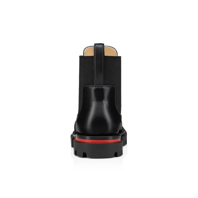 Marchacroche – Stiefel – Kalbsleder – Schwarz – Kinder Marchacroche – Stiefel – Kalbsleder – Schwarz – Kinder