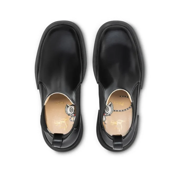 Marchacroche – Stiefel – Kalbsleder – Schwarz – Kinder Marchacroche – Stiefel – Kalbsleder – Schwarz – Kinder