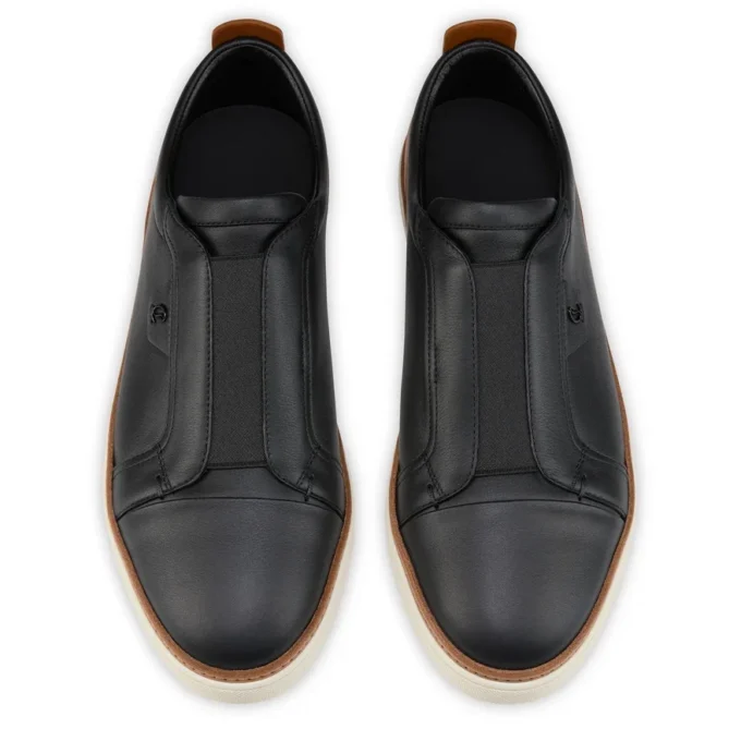 Marcontonio – Sneaker – Kalbsleder – Schwarz – Herren Marcontonio – Sneaker – Kalbsleder – Schwarz – Herren