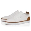 Marcontonio – Sneaker – Kalbsleder – Weiß – Herren