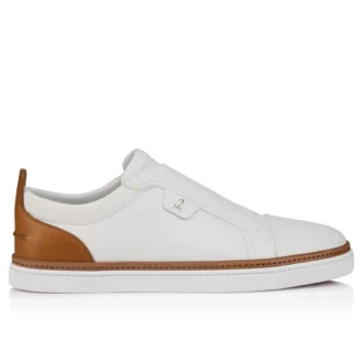 Marcontonio – Sneaker – Kalbsleder – Weiß – Herren