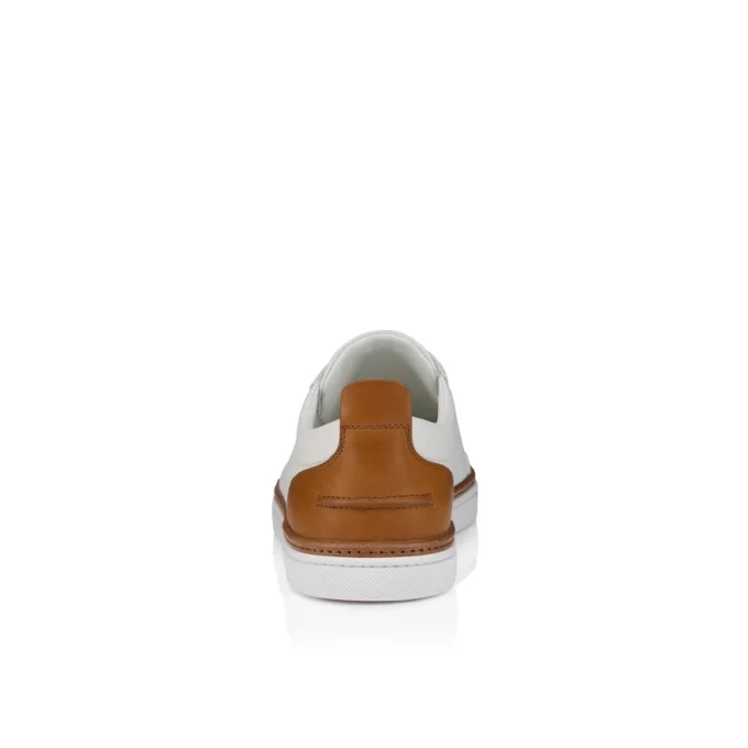 Marcontonio – Sneaker – Kalbsleder – Weiß – Herren