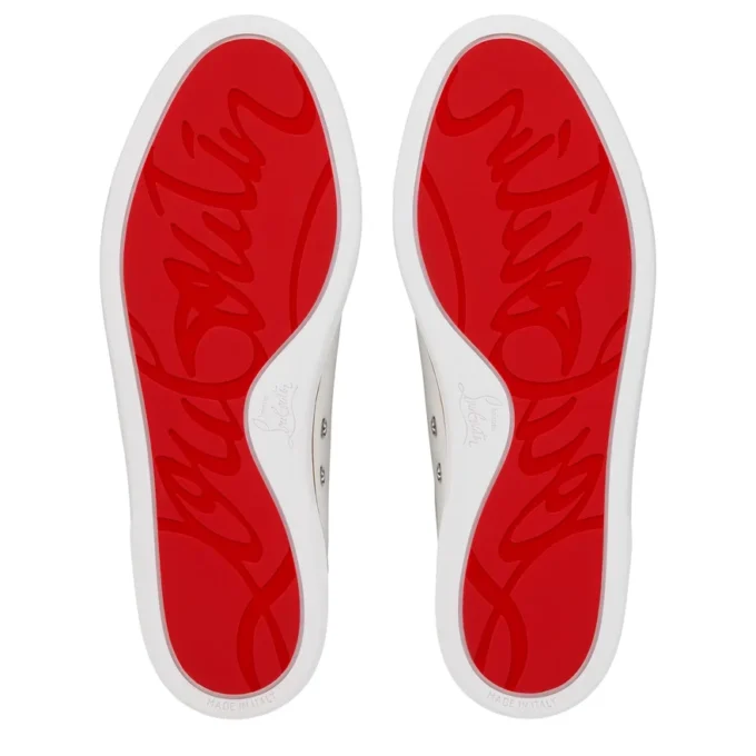 Marcontonio – Sneaker – Kalbsleder – Weiß – Herren