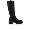 Marinetta Pyraclou – Stiefel – gewachstes Kalbsleder – Schwarz – Damen Marinetta Pyraclou – Stiefel – gewachstes Kalbsleder – Schwarz – Damen