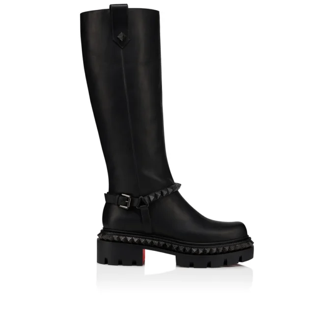 Marinetta Pyraclou – Stiefel – gewachstes Kalbsleder – Schwarz – Damen Marinetta Pyraclou – Stiefel – gewachstes Kalbsleder – Schwarz – Damen