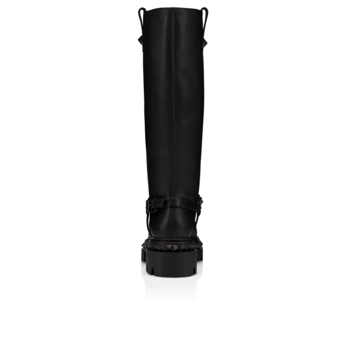 Marinetta Pyraclou – Stiefel – gewachstes Kalbsleder – Schwarz – Damen Marinetta Pyraclou – Stiefel – gewachstes Kalbsleder – Schwarz – Damen
