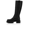 Marinetta Pyraclou – Stiefel – gewachstes Kalbsleder – Schwarz – Damen Marinetta Pyraclou – Stiefel – gewachstes Kalbsleder – Schwarz – Damen