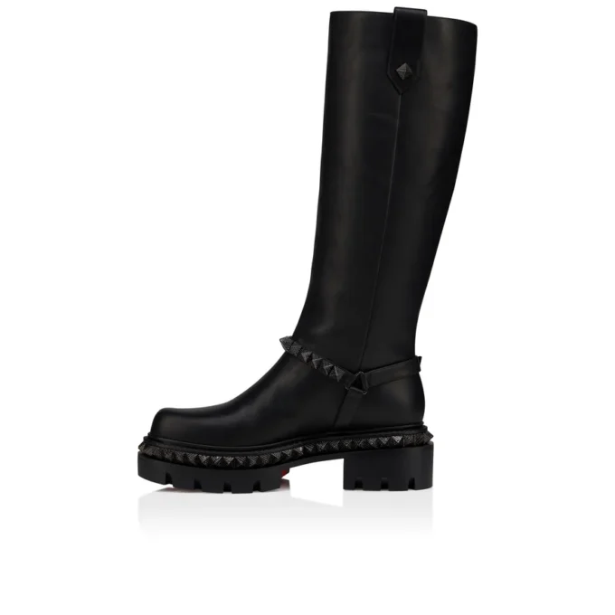 Marinetta Pyraclou – Stiefel – gewachstes Kalbsleder – Schwarz – Damen Marinetta Pyraclou – Stiefel – gewachstes Kalbsleder – Schwarz – Damen