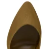 Mary Fannylove – 100-mm-Pumps – Veau Velours – Bronzo – Damen Mary Fannylove – 100-mm-Pumps – Veau Velours – Bronzo – Damen