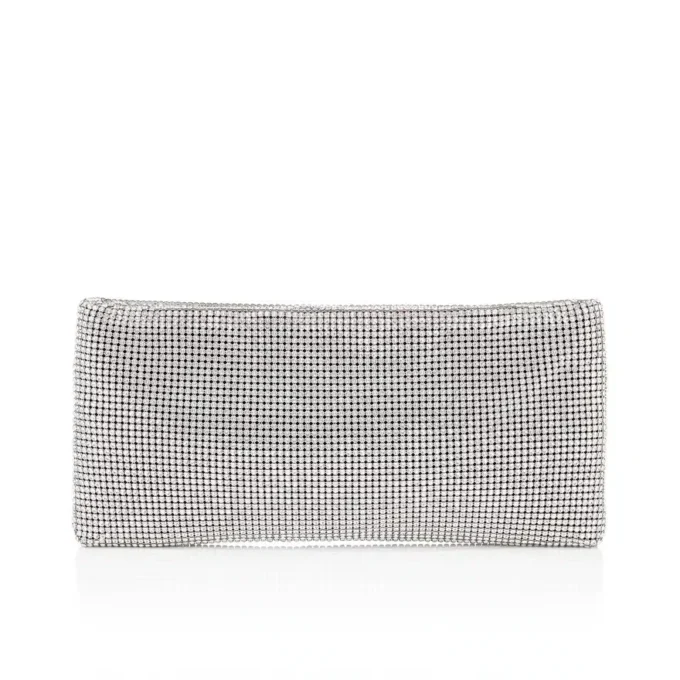 Maykimay – Clutch – Mesh und Strass – Silber Maykimay – Clutch – Mesh und Strass – Silber