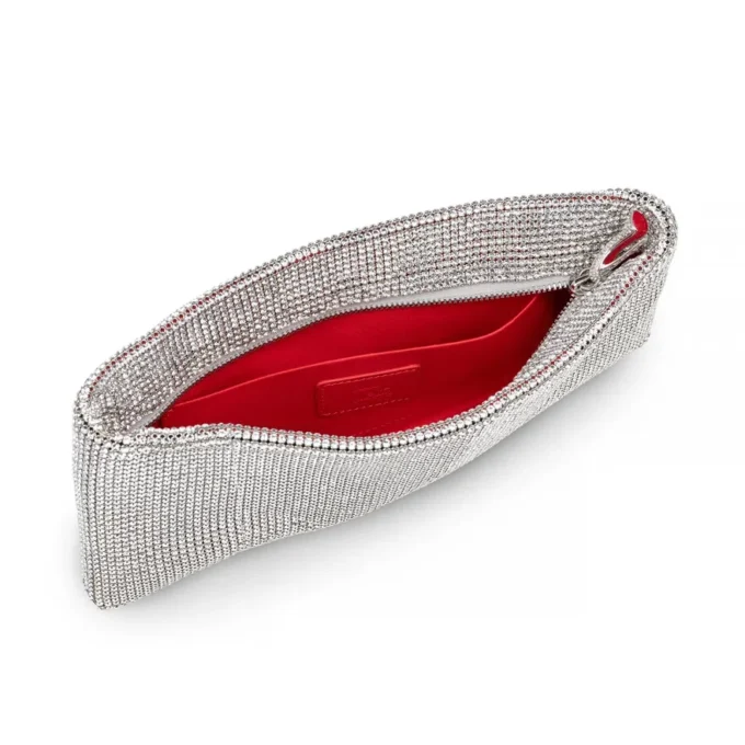 Maykimay – Clutch – Mesh und Strass – Silber Maykimay – Clutch – Mesh und Strass – Silber
