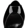 Me Dolly – 100-mm-Mules – Lackkalbsleder – Schwarz – Damen Me Dolly – 100-mm-Mules – Lackkalbsleder – Schwarz – Damen