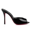 Me Dolly – 100-mm-Mules – Lackkalbsleder – Schwarz – Damen Me Dolly – 100-mm-Mules – Lackkalbsleder – Schwarz – Damen