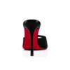 Me Dolly – 100-mm-Mules – Lackkalbsleder – Schwarz – Damen Me Dolly – 100-mm-Mules – Lackkalbsleder – Schwarz – Damen
