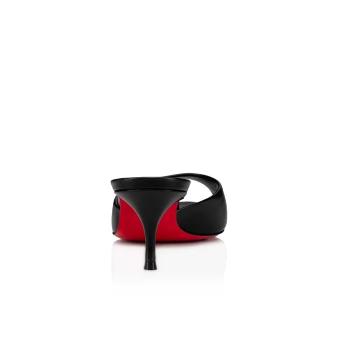 Me Dolly – 55 mm Pantoletten – Lamm-Nappaleder – Schwarz – Damen Me Dolly – 55 mm Pantoletten – Lamm-Nappaleder – Schwarz – Damen