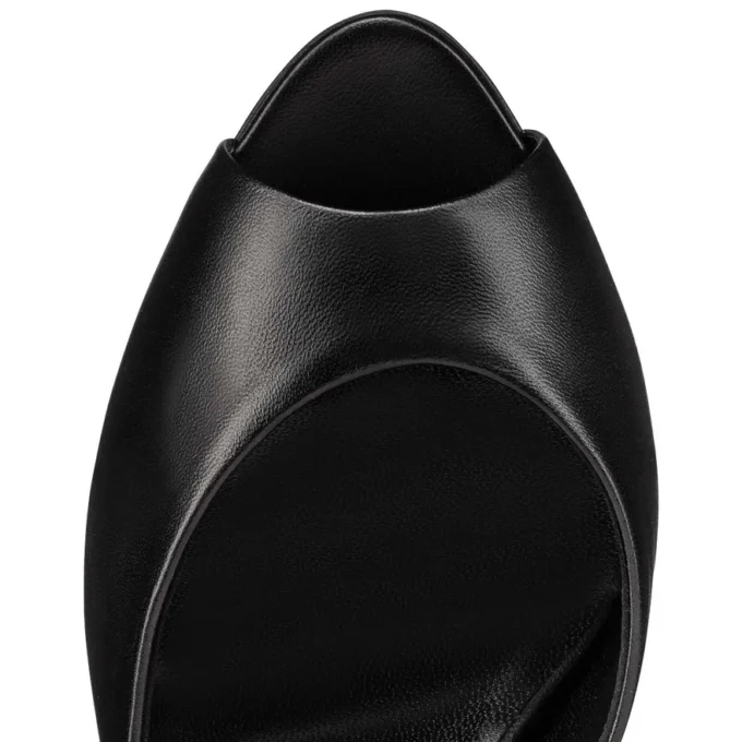 Me Dolly – 55 mm Pantoletten – Lamm-Nappaleder – Schwarz – Damen Me Dolly – 55 mm Pantoletten – Lamm-Nappaleder – Schwarz – Damen