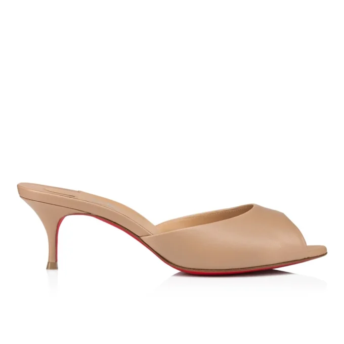Me Dolly – 55 mm Pantoletten – Nappaleder – Blush – Damen Me Dolly – 55 mm Pantoletten – Nappaleder – Blush – Damen