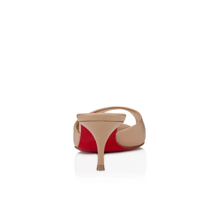 Me Dolly – 55 mm Pantoletten – Nappaleder – Blush – Damen Me Dolly – 55 mm Pantoletten – Nappaleder – Blush – Damen
