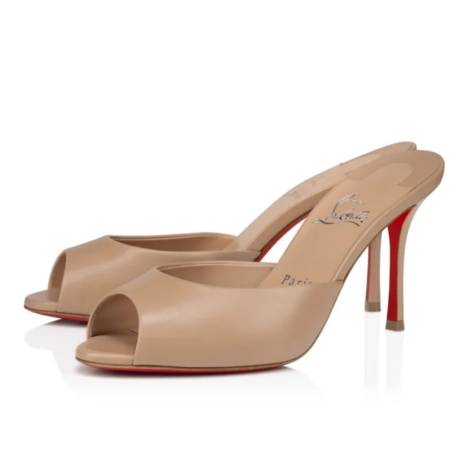 Me Dolly – 85-mm-Mules – Nappaleder – Blush – Damen Me Dolly – 85-mm-Mules – Nappaleder – Blush – Damen