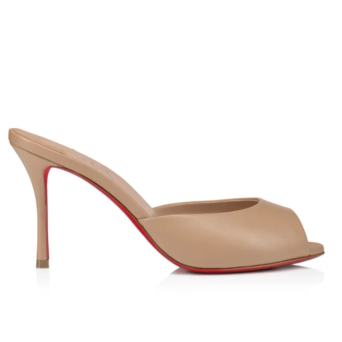 Me Dolly – 85-mm-Mules – Nappaleder – Blush – Damen Me Dolly – 85-mm-Mules – Nappaleder – Blush – Damen