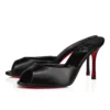 Me Dolly – 85-mm-Mules – Nappaleder – Schwarz – Damen Me Dolly – 85-mm-Mules – Nappaleder – Schwarz – Damen