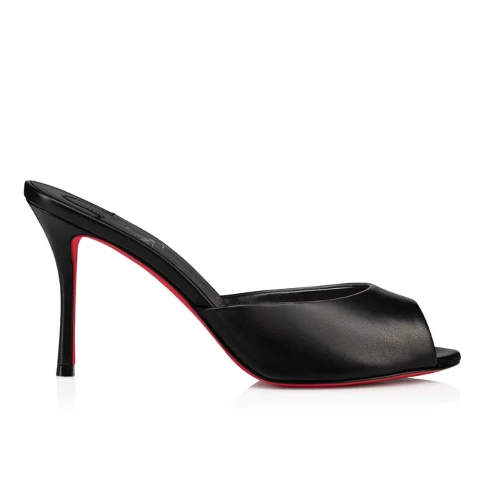 Me Dolly – 85-mm-Mules – Nappaleder – Schwarz – Damen Me Dolly – 85-mm-Mules – Nappaleder – Schwarz – Damen