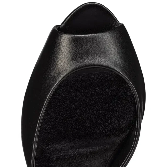 Me Dolly – 85-mm-Mules – Nappaleder – Schwarz – Damen Me Dolly – 85-mm-Mules – Nappaleder – Schwarz – Damen