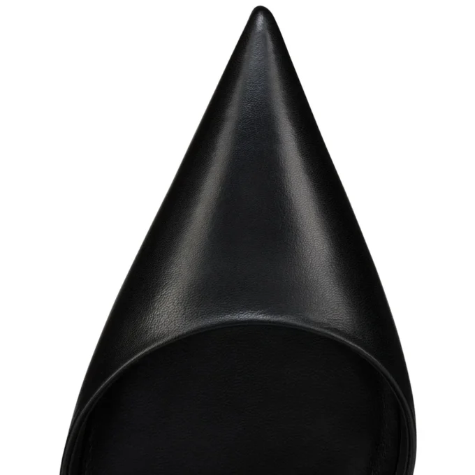 Milena – 100 mm Riemchen-Pumps – Ziegenleder – Schwarz – Damen Milena – 100 mm Riemchen-Pumps – Ziegenleder – Schwarz – Damen