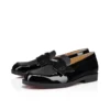 Mini Penny – Loafer – Lackkalbsleder und Wildleder – Schwarz – Kinder Mini Penny – Loafer – Lackkalbsleder und Wildleder – Schwarz – Kinder