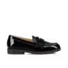 Mini Penny – Loafer – Lackkalbsleder und Wildleder – Schwarz – Kinder Mini Penny – Loafer – Lackkalbsleder und Wildleder – Schwarz – Kinder