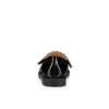 Mini Penny – Loafer – Lackkalbsleder und Wildleder – Schwarz – Kinder Mini Penny – Loafer – Lackkalbsleder und Wildleder – Schwarz – Kinder