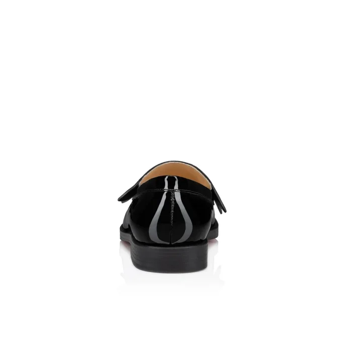 Mini Penny – Loafer – Lackkalbsleder und Wildleder – Schwarz – Kinder Mini Penny – Loafer – Lackkalbsleder und Wildleder – Schwarz – Kinder