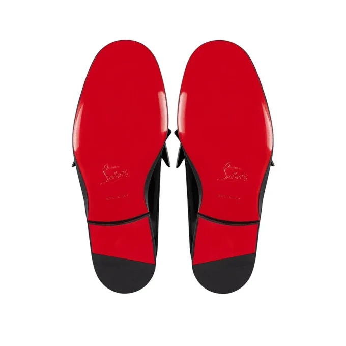 Mini Penny – Loafer – Lackkalbsleder und Wildleder – Schwarz – Kinder Mini Penny – Loafer – Lackkalbsleder und Wildleder – Schwarz – Kinder