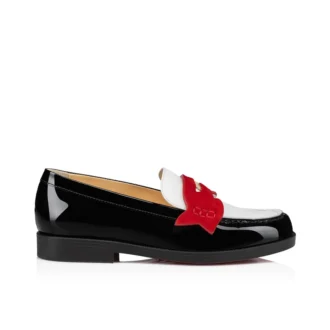 Mini Penny – Slipper – Lackkalbsleder und Veau Velours – Mehrfarbig – Kinder Mini Penny – Slipper – Lackkalbsleder und Veau Velours – Mehrfarbig – Kinder