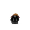 Mini Penny – Slipper – Lackkalbsleder und Veau Velours – Mehrfarbig – Kinder Mini Penny – Slipper – Lackkalbsleder und Veau Velours – Mehrfarbig – Kinder