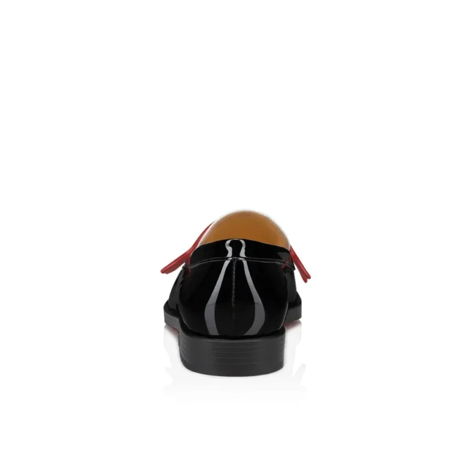 Mini Penny – Slipper – Lackkalbsleder und Veau Velours – Mehrfarbig – Kinder Mini Penny – Slipper – Lackkalbsleder und Veau Velours – Mehrfarbig – Kinder