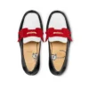 Mini Penny – Slipper – Lackkalbsleder und Veau Velours – Mehrfarbig – Kinder Mini Penny – Slipper – Lackkalbsleder und Veau Velours – Mehrfarbig – Kinder