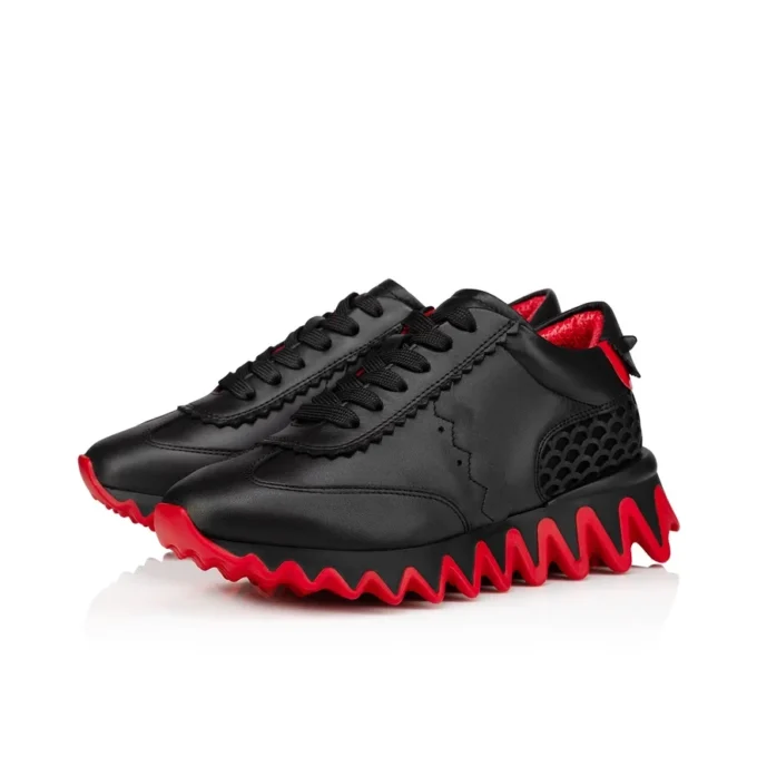Mini Shark Schwarzes Kalbsleder – Schuhe – Kinder Unisex – Kinder Mini Shark Schwarzes Kalbsleder – Schuhe – Kinder Unisex – Kinder