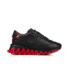 Mini Shark Schwarzes Kalbsleder – Schuhe – Kinder Unisex – Kinder Mini Shark Schwarzes Kalbsleder – Schuhe – Kinder Unisex – Kinder