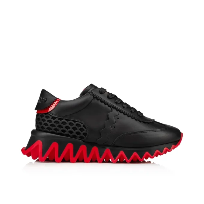 Mini Shark Schwarzes Kalbsleder – Schuhe – Kinder Unisex – Kinder Mini Shark Schwarzes Kalbsleder – Schuhe – Kinder Unisex – Kinder