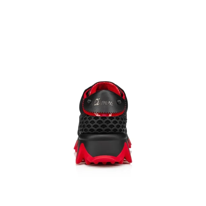 Mini Shark Schwarzes Kalbsleder – Schuhe – Kinder Unisex – Kinder Mini Shark Schwarzes Kalbsleder – Schuhe – Kinder Unisex – Kinder
