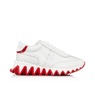Mini Shark – Sneaker – Kalbsleder – Bianco – Kinder