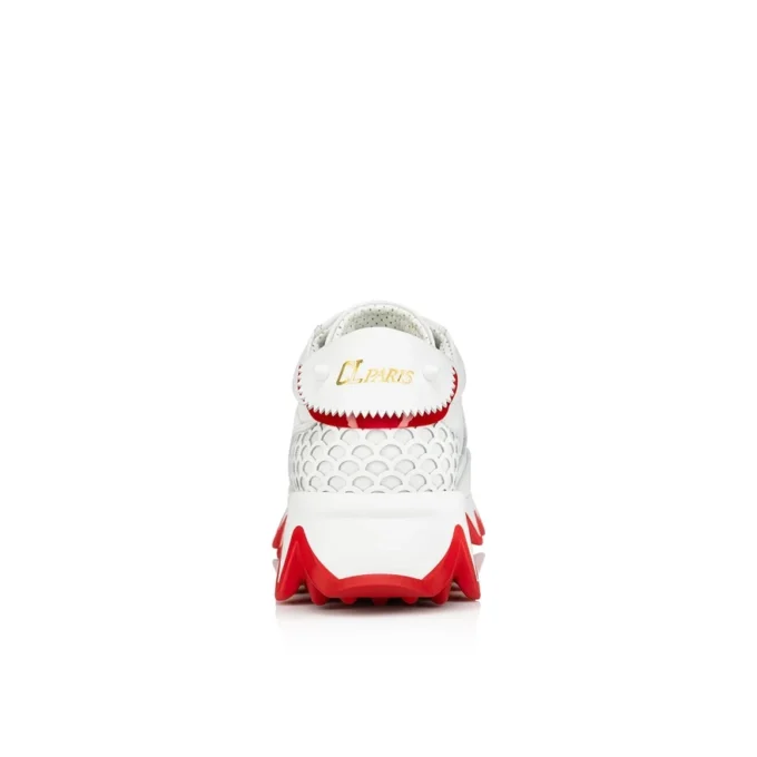 Mini Shark – Sneaker – Kalbsleder – Bianco – Kinder Mini Shark – Sneaker – Kalbsleder – Bianco – Kinder