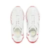 Mini Shark – Sneaker – Kalbsleder – Bianco – Kinder Mini Shark – Sneaker – Kalbsleder – Bianco – Kinder