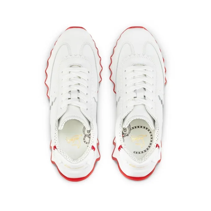 Mini Shark – Sneaker – Kalbsleder – Bianco – Kinder Mini Shark – Sneaker – Kalbsleder – Bianco – Kinder