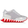 Mini Shark – Sneaker – Kalbsleder – Silber – Kinder Mini Shark – Sneaker – Kalbsleder – Silber – Kinder