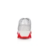 Mini Shark – Sneaker – Kalbsleder – Silber – Kinder Mini Shark – Sneaker – Kalbsleder – Silber – Kinder